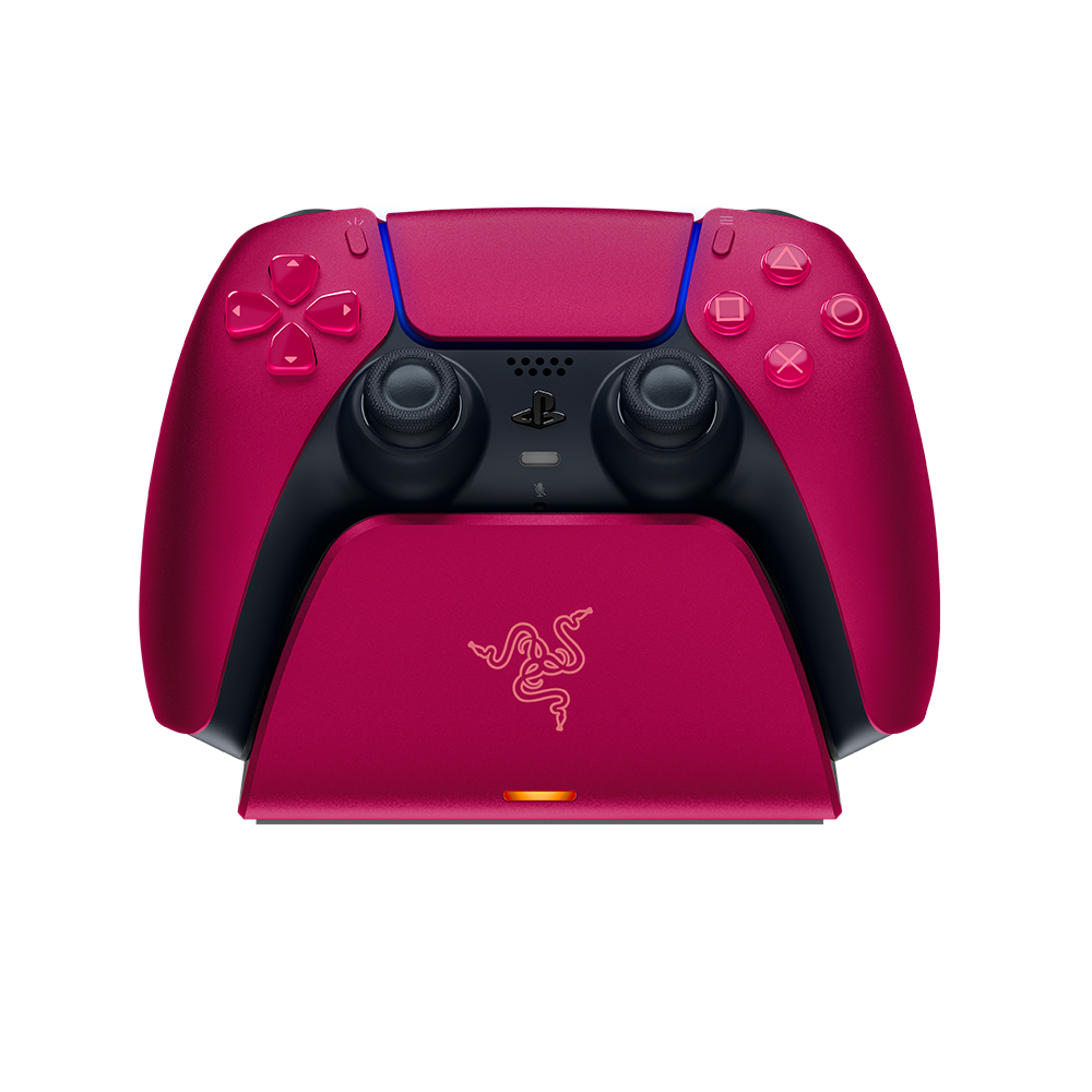 Support de charge rapide pour PlayStation - Rouge (RC21-01900300-R3U1)