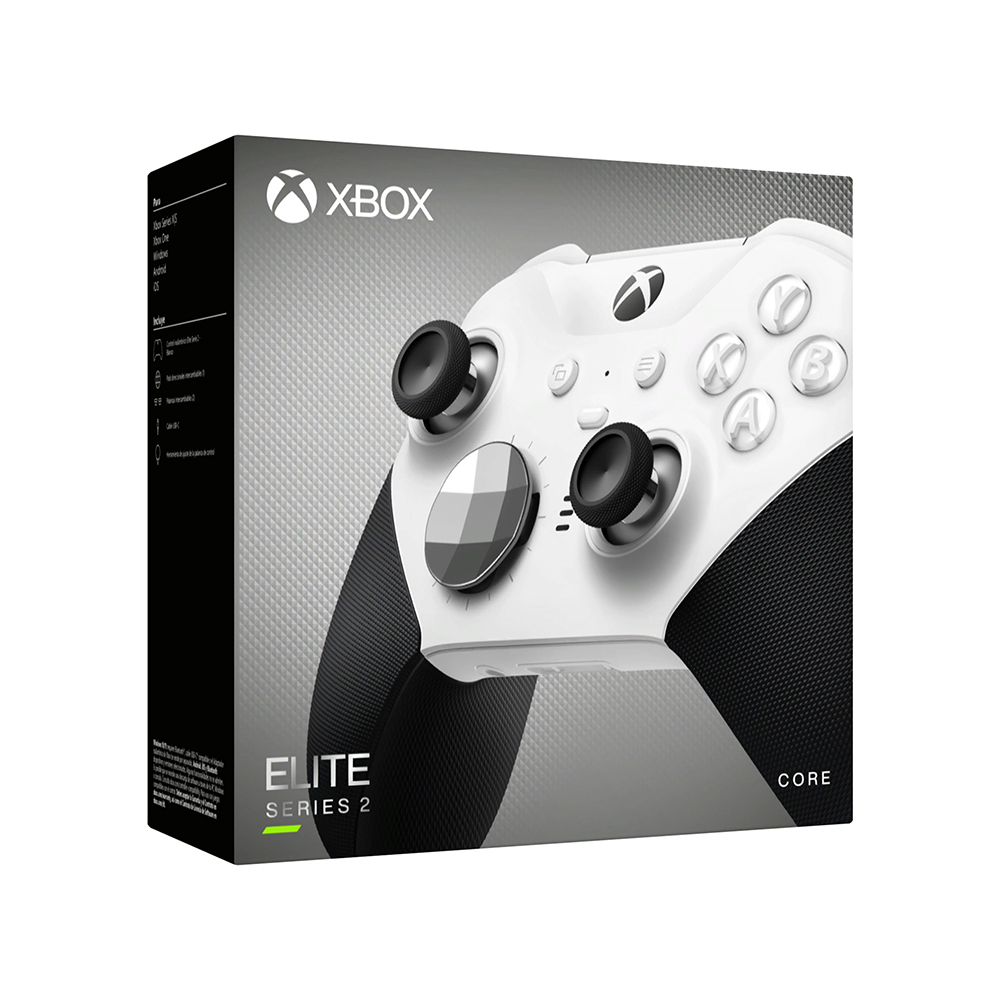 Microsoft Xbox Elite Series 2 Core Wireless Controller  - White