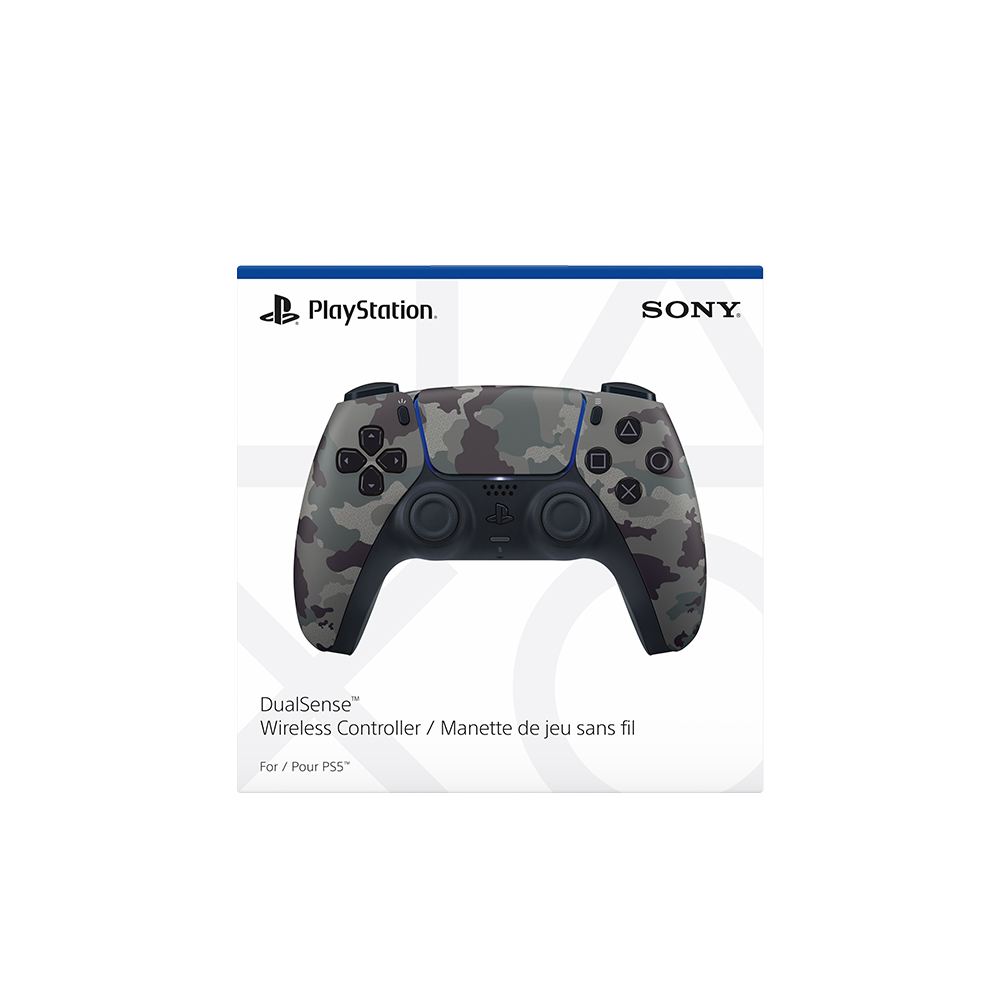 SONY PlayStation 5 DualSense Wireless Controller - Grey Camouflage