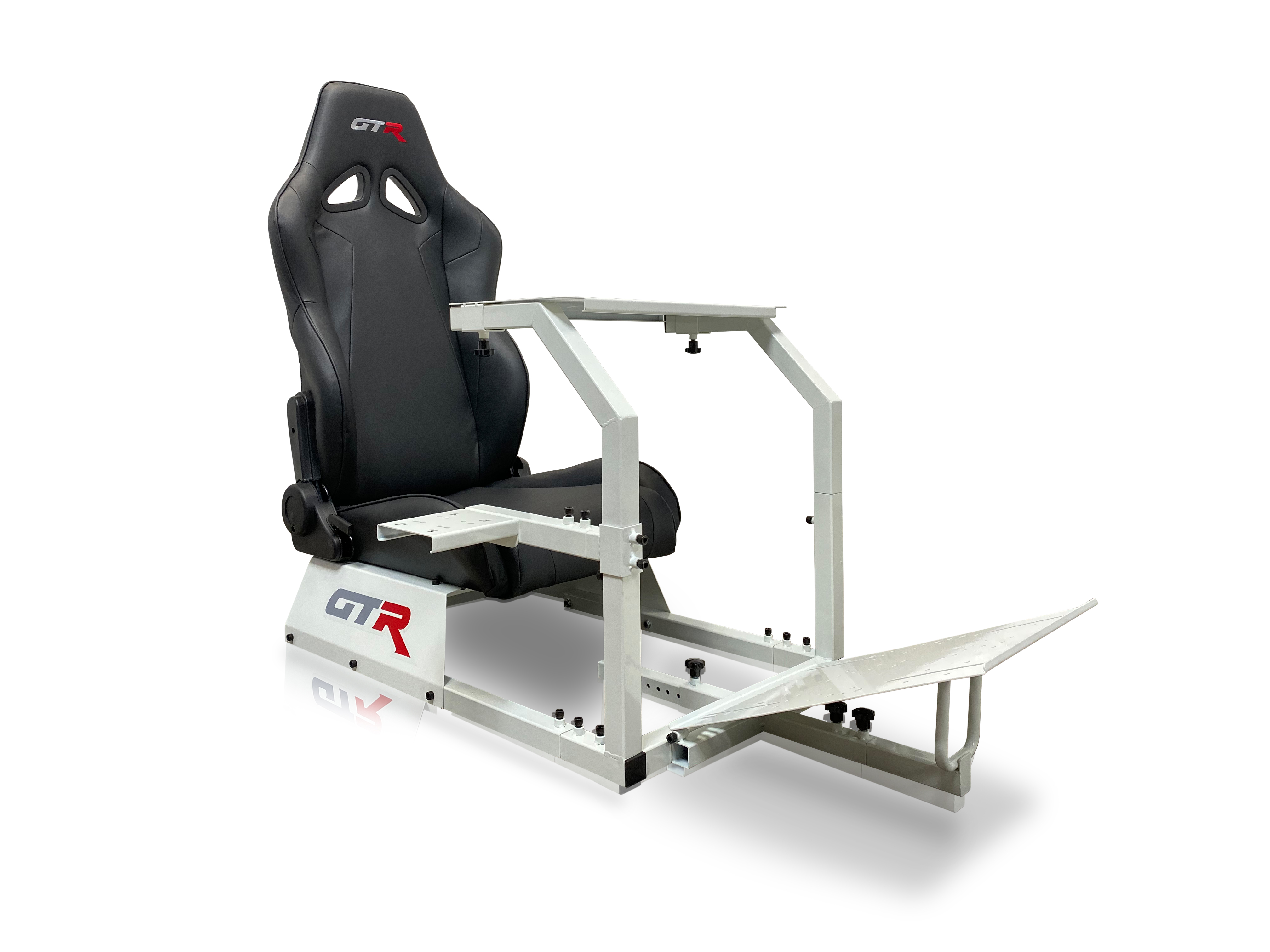 GTR Simulator GTA Model - Silver Frame, Black Seat