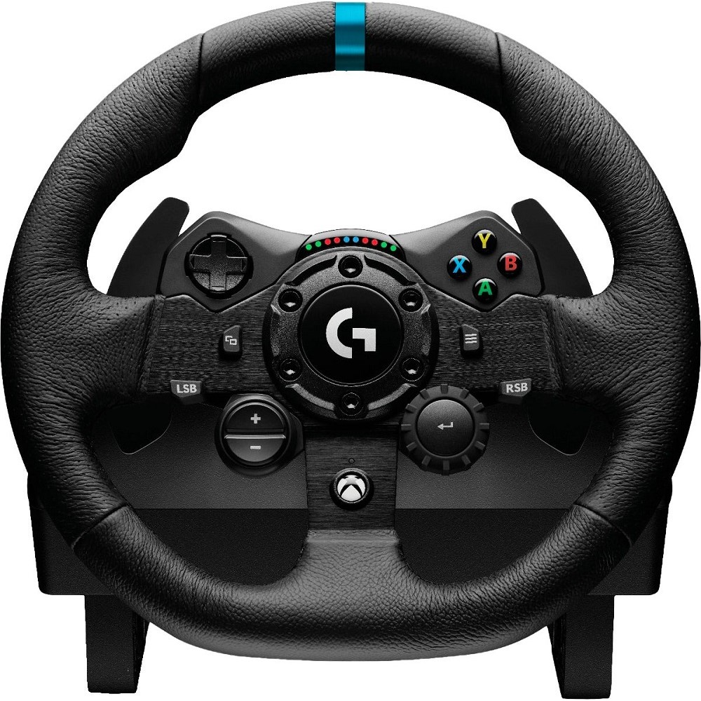 LOGITECH (G923) - Volant de course + pédales pour Xbox X|S/PC