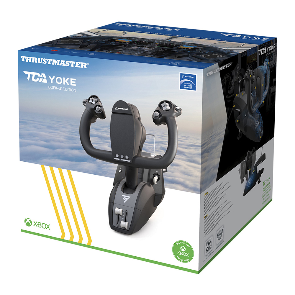 THRUSTMASTER TCA Yoke Boeing Edition (XBOX Série X/S, Windows)