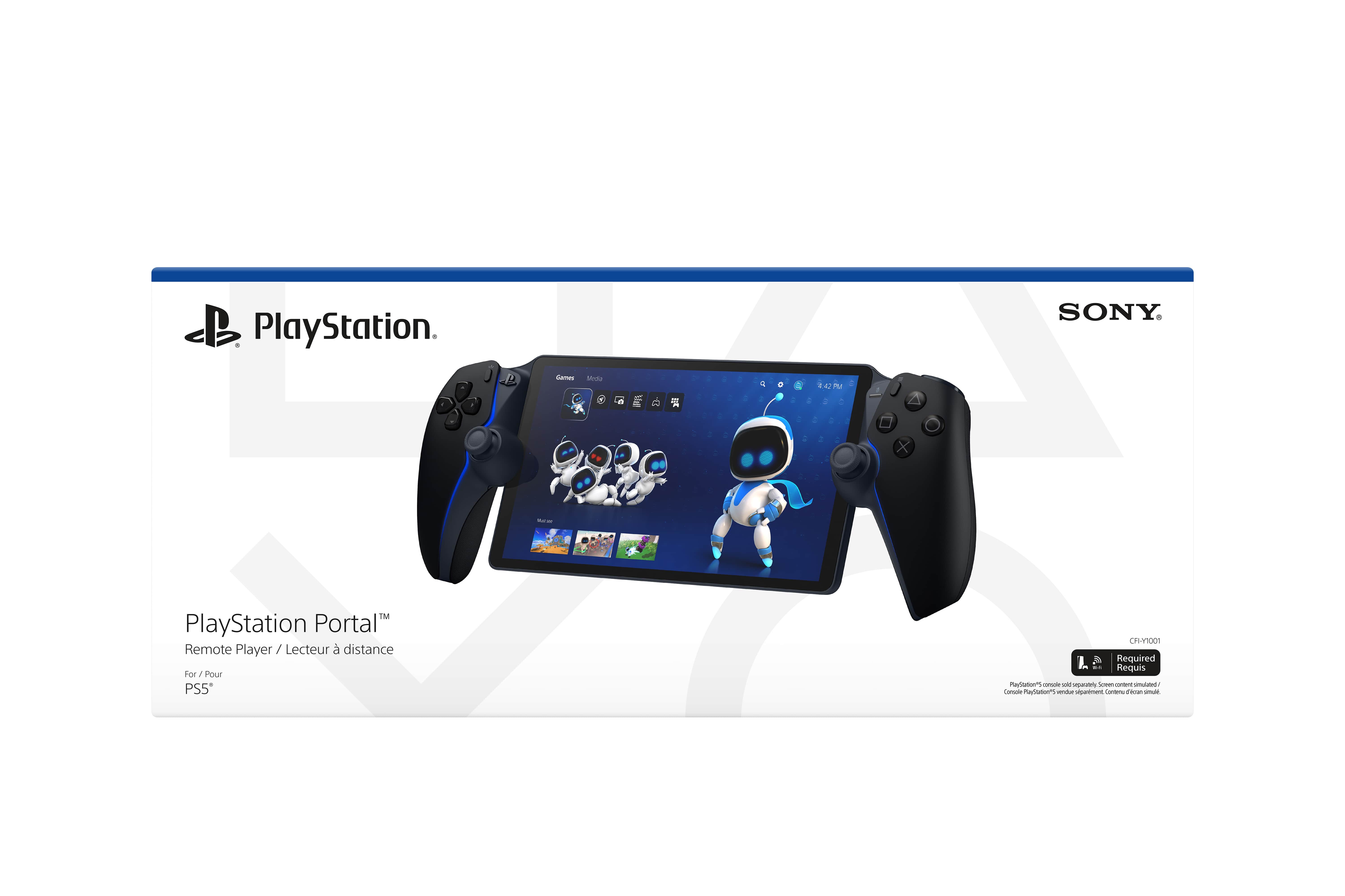 SONY PlayStation Portal™ Remote Player - Midnight Black