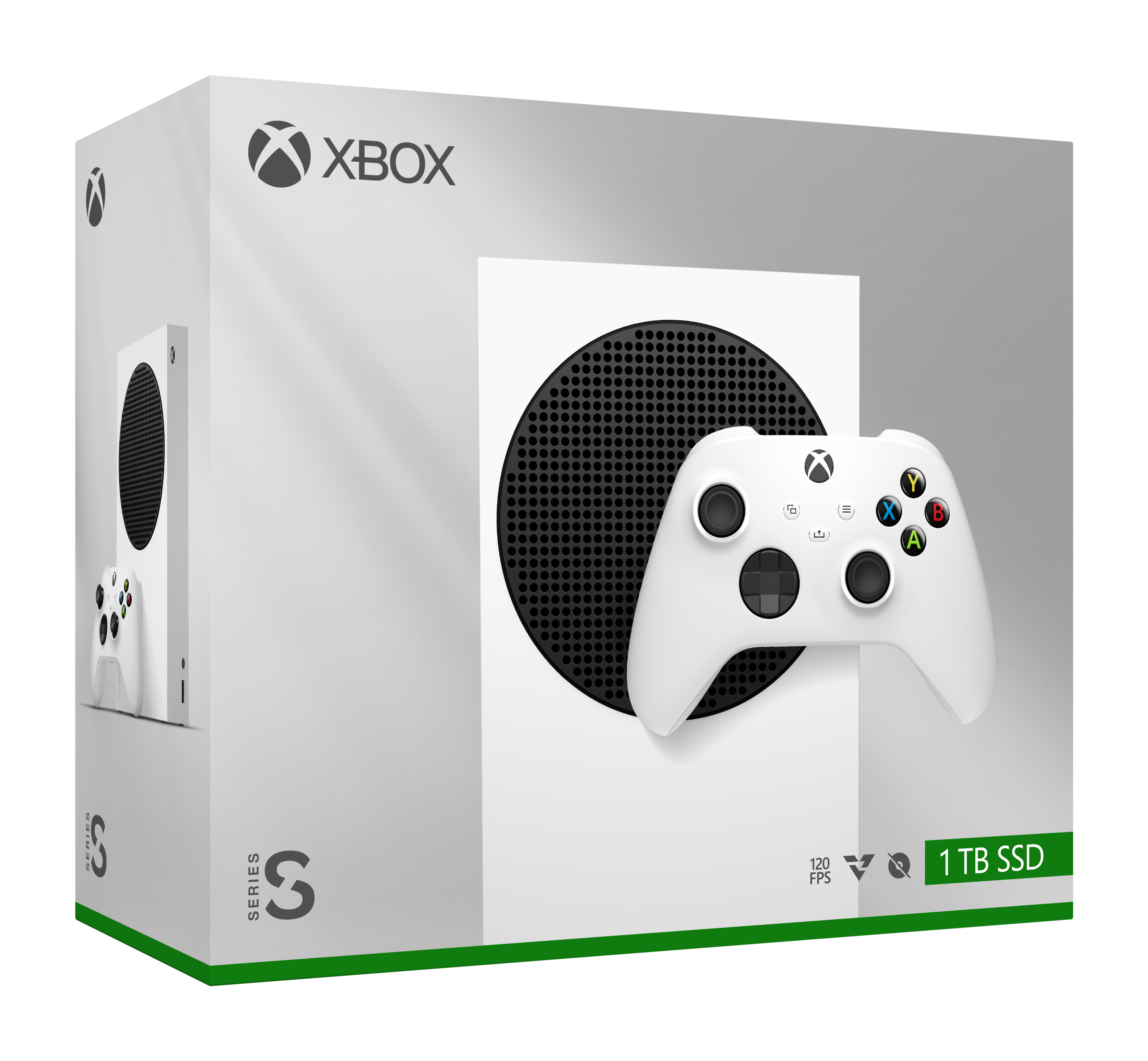 Console robot Microsoft Xbox Series S 1 To Blanc