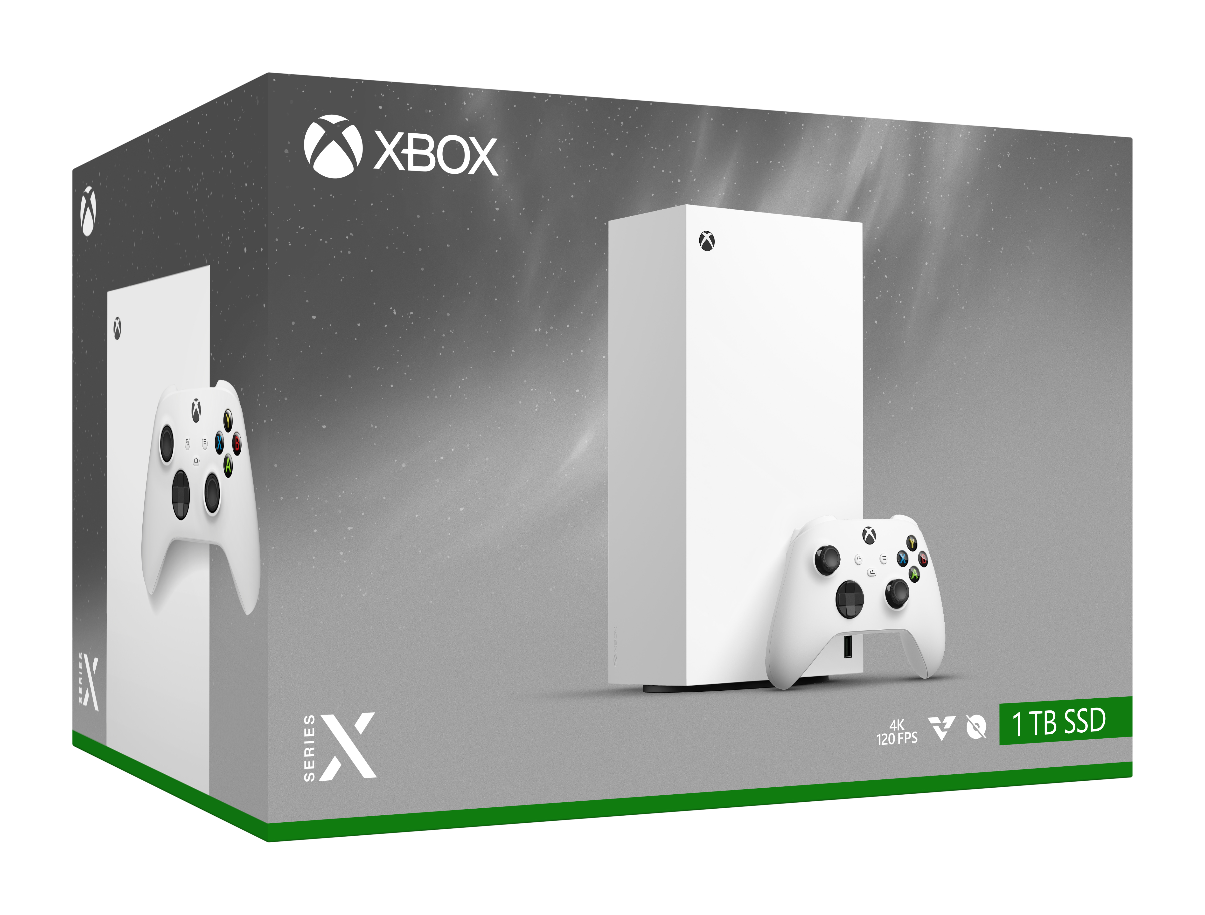 Console numérique Xbox Series X 1 To - Blanc robot