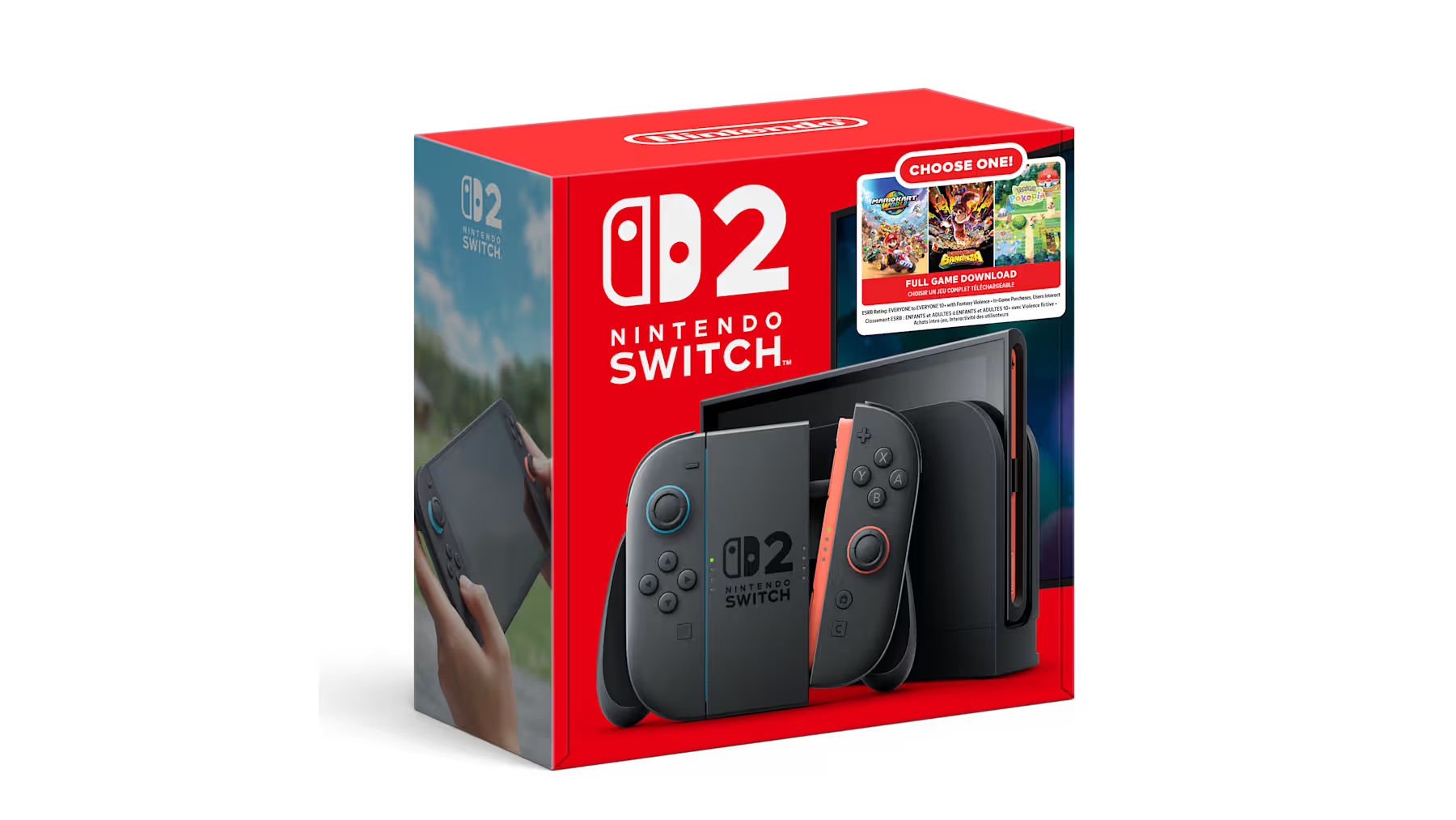 Nintendo Switch™ 2: Choose Your Game Bundle