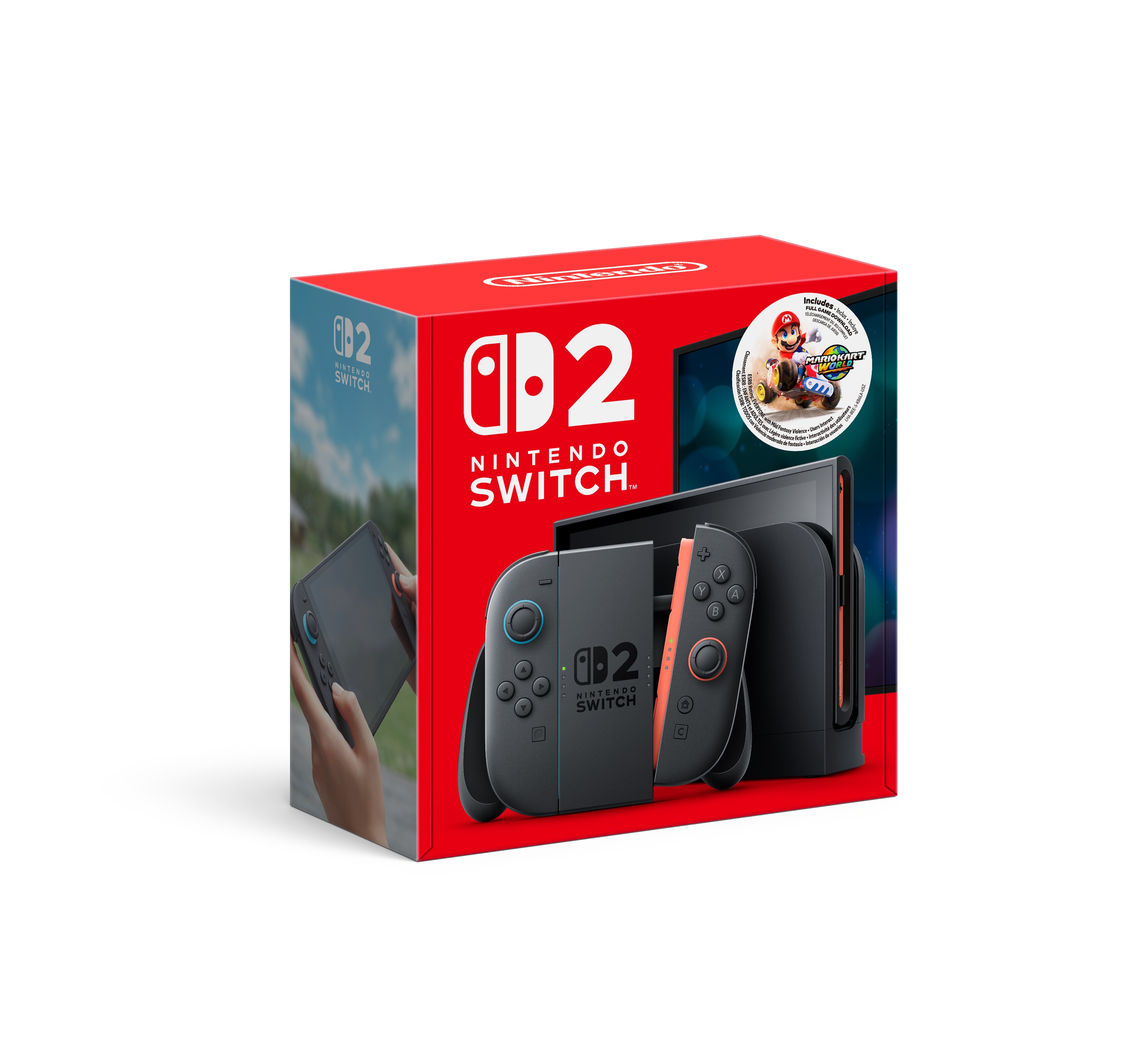 Nintendo Switch™ 2 + Mario Kart™ World Bundle