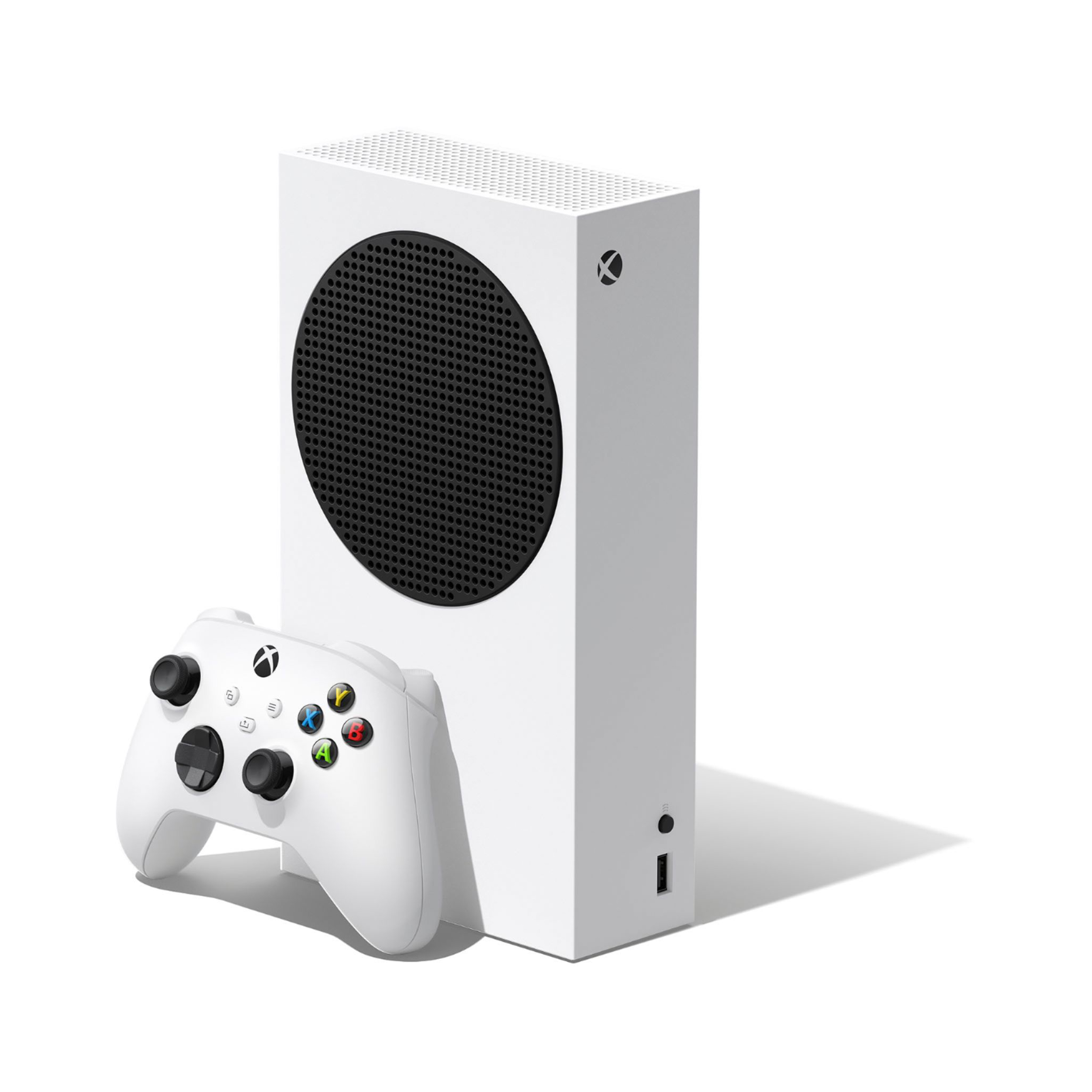 Microsoft Xbox Series S 512 GB All-Digital Console - White