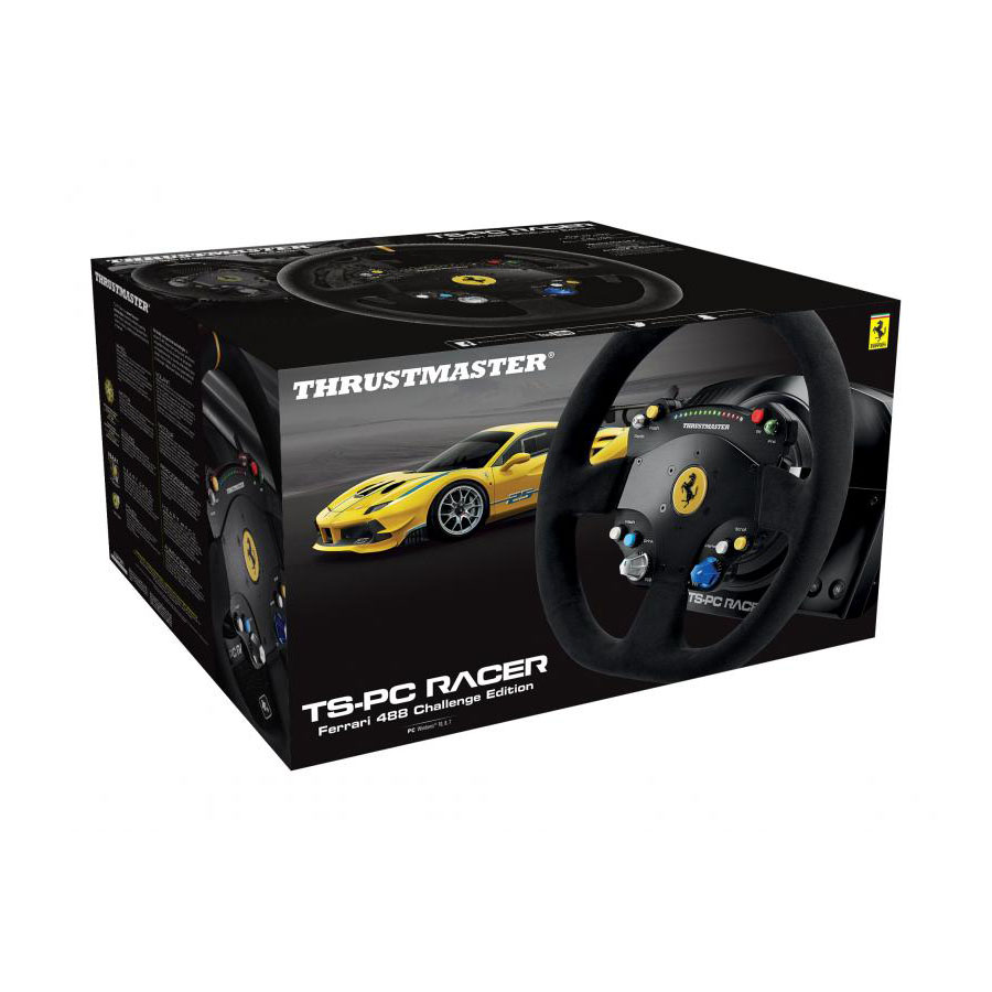 THRUSTMASTER (TS-PC Racer Ferrari 488 Challenge) - Volant de course