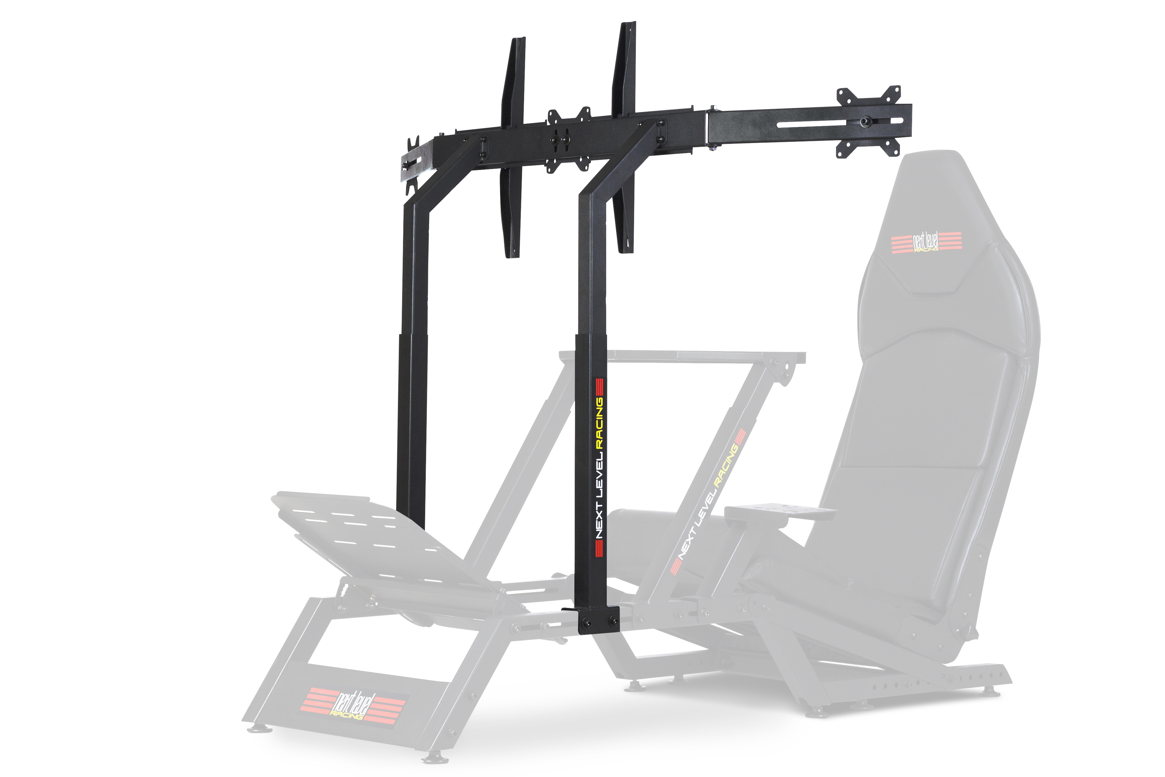 Support de moniteur NEXT LEVEL RACING F-GT - Noir mat (NLR-A006)