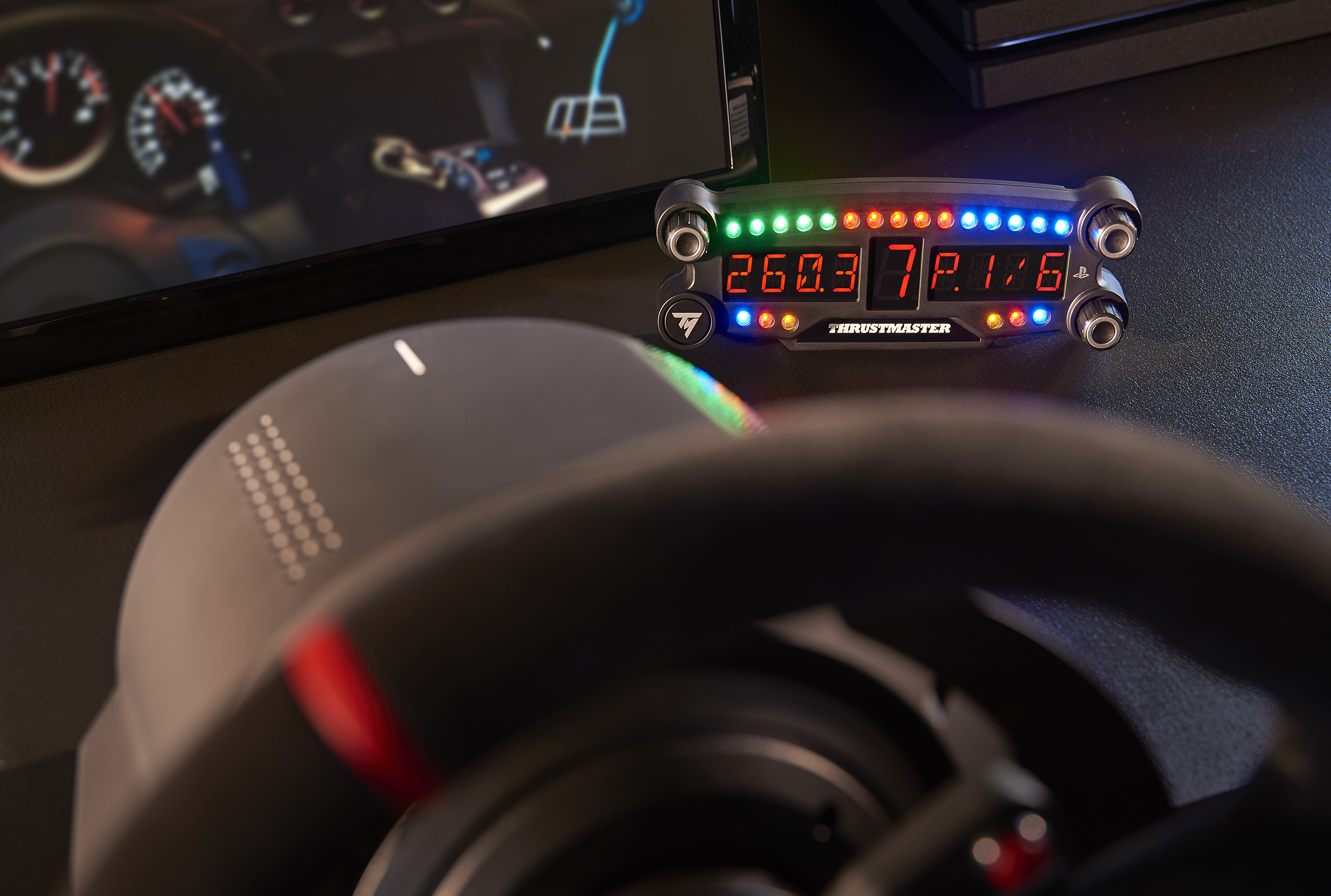 THRUSTMASTER LED display