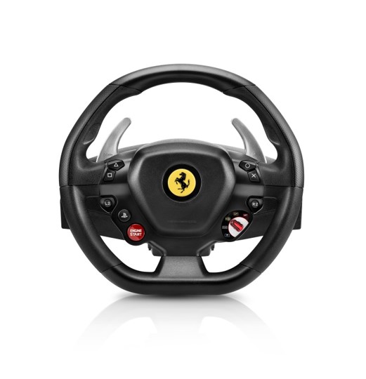 Thrustmaster (T80 Ferrari 488 GTB) - Volant de course