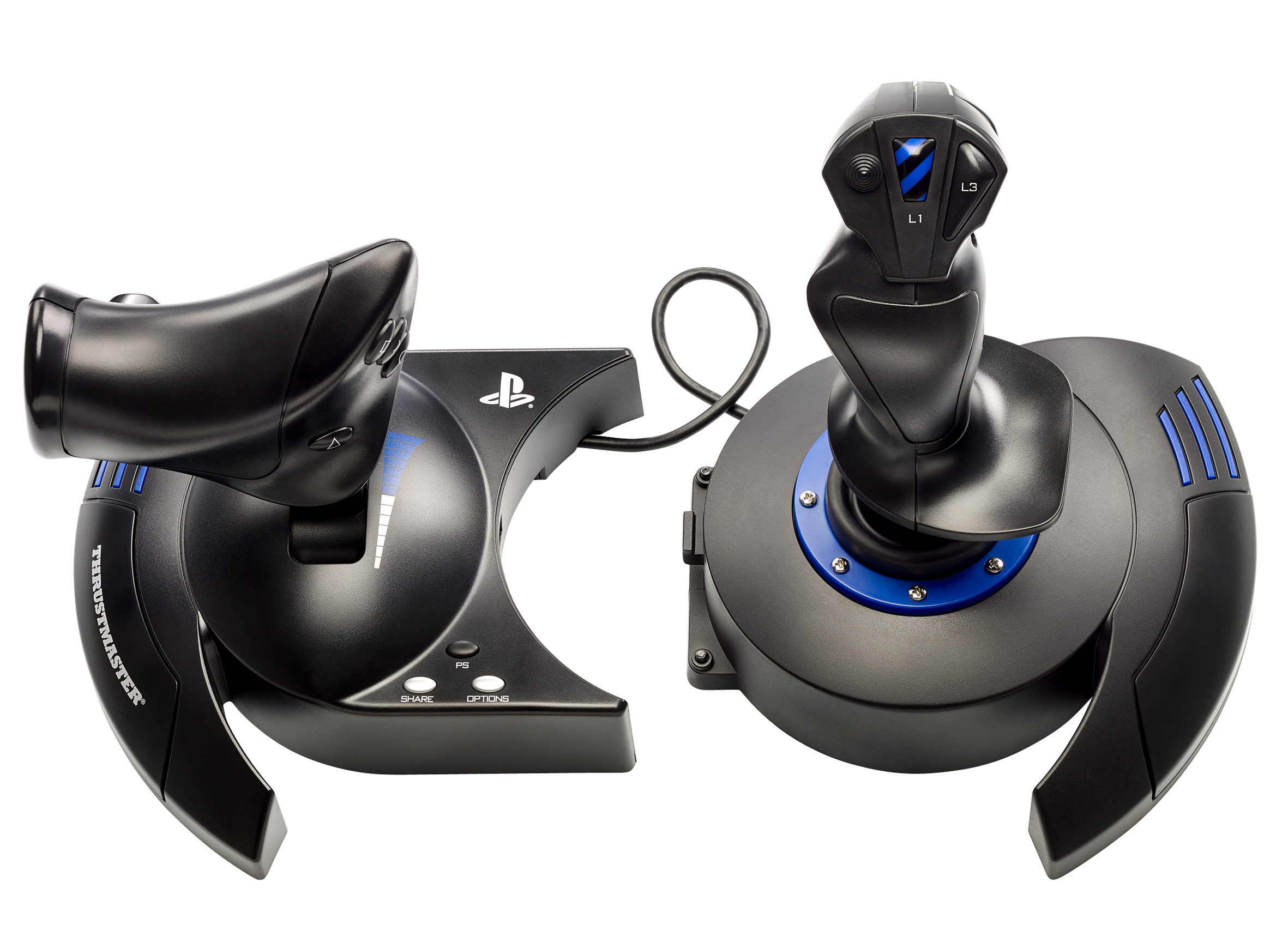 THRUSTMASTER T-Flight HOTAS 4 Joystick - PS5/PS4/PC (4169085)