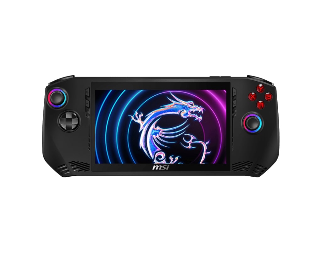 MSI Griffe A1M 7" 1080p (CLAW A1M-046)(Open Box)