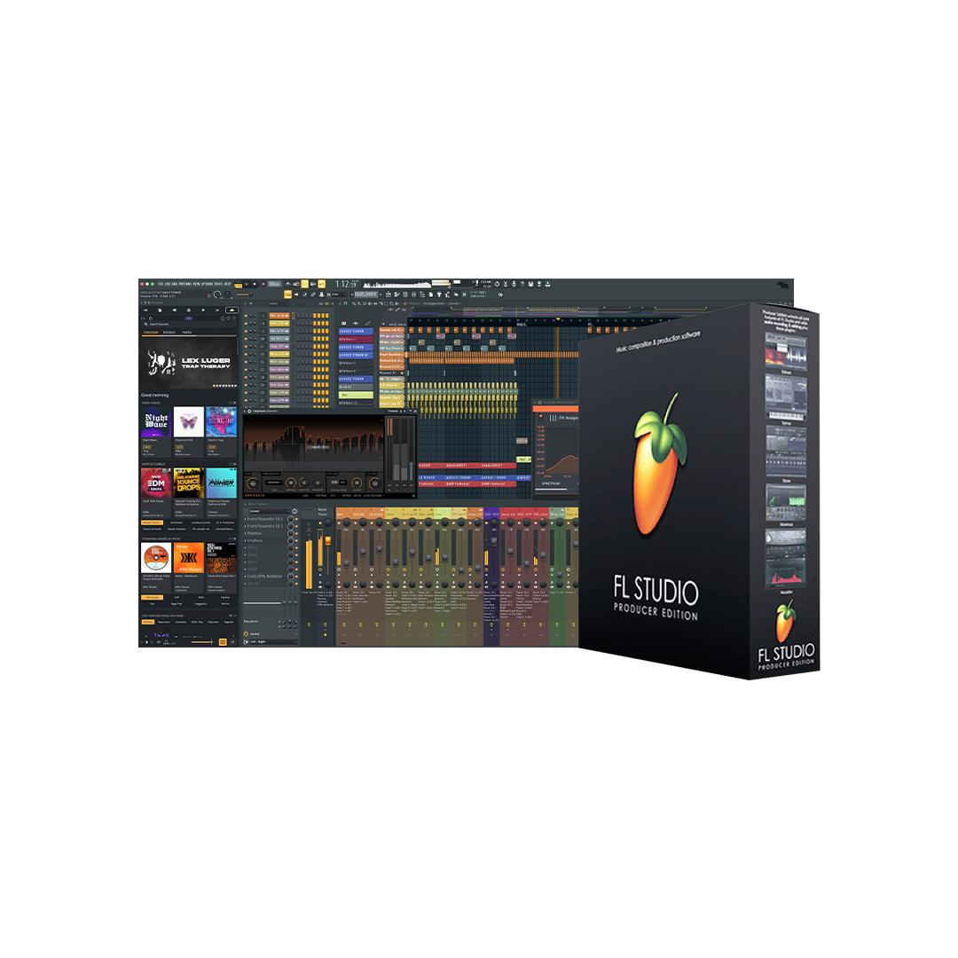 IMAGE LINE FL Studio Producer Edition 2025 - Digital Download