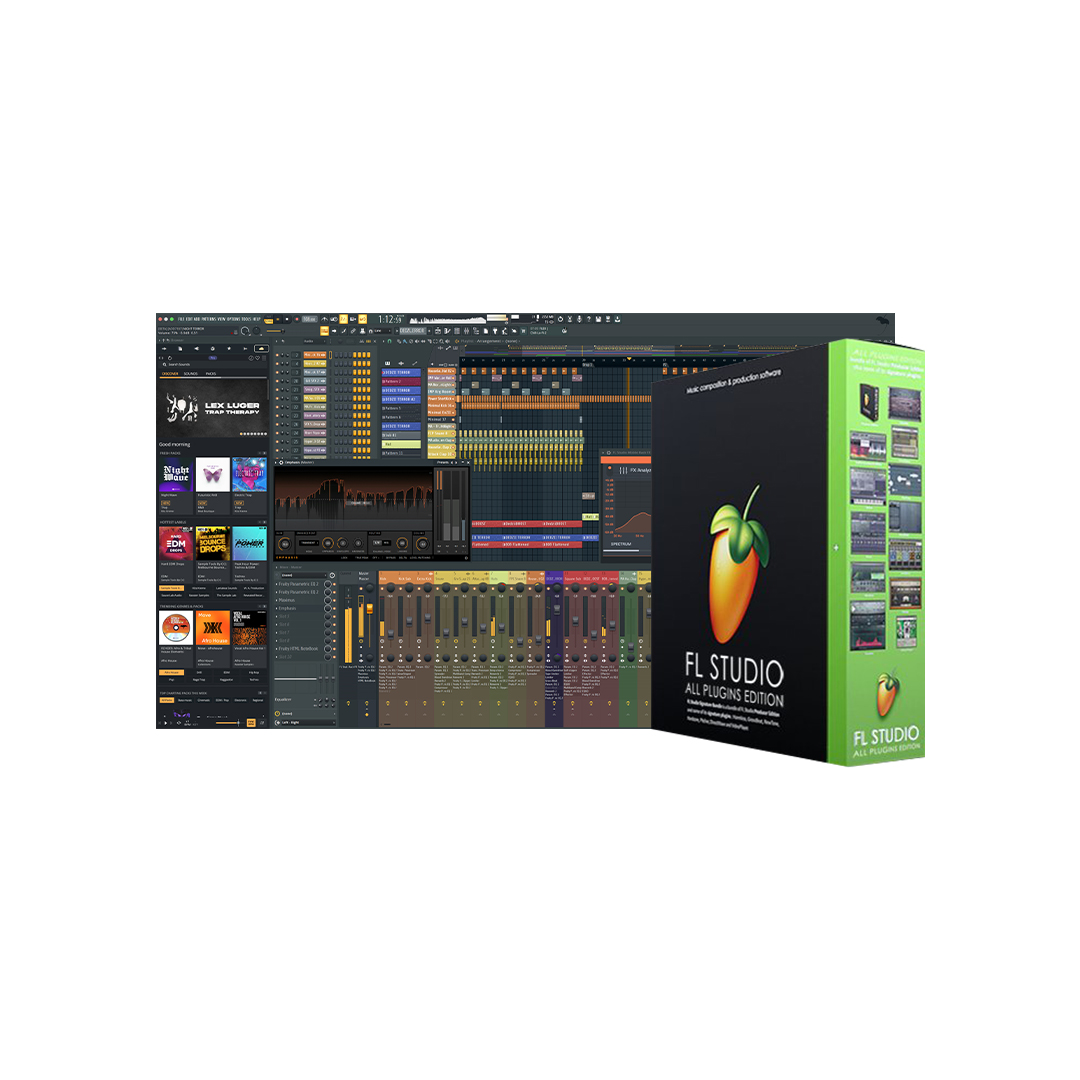 IMAGE LINE FL Studio Édition 2025 avec tous les plugins - Téléchargement numérique