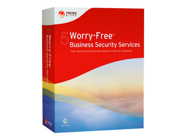 Trend Micro Worry-Free Services - licence d'abonnement (1 an) - 1 utilisateur