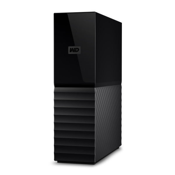 WD (My Book) - Disque dur de bureau 6 To