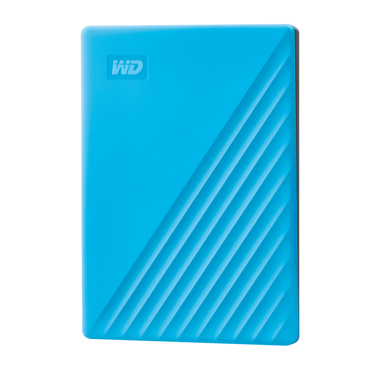 WD 2TB My Passport Portable Hard Drive, Sky Blue