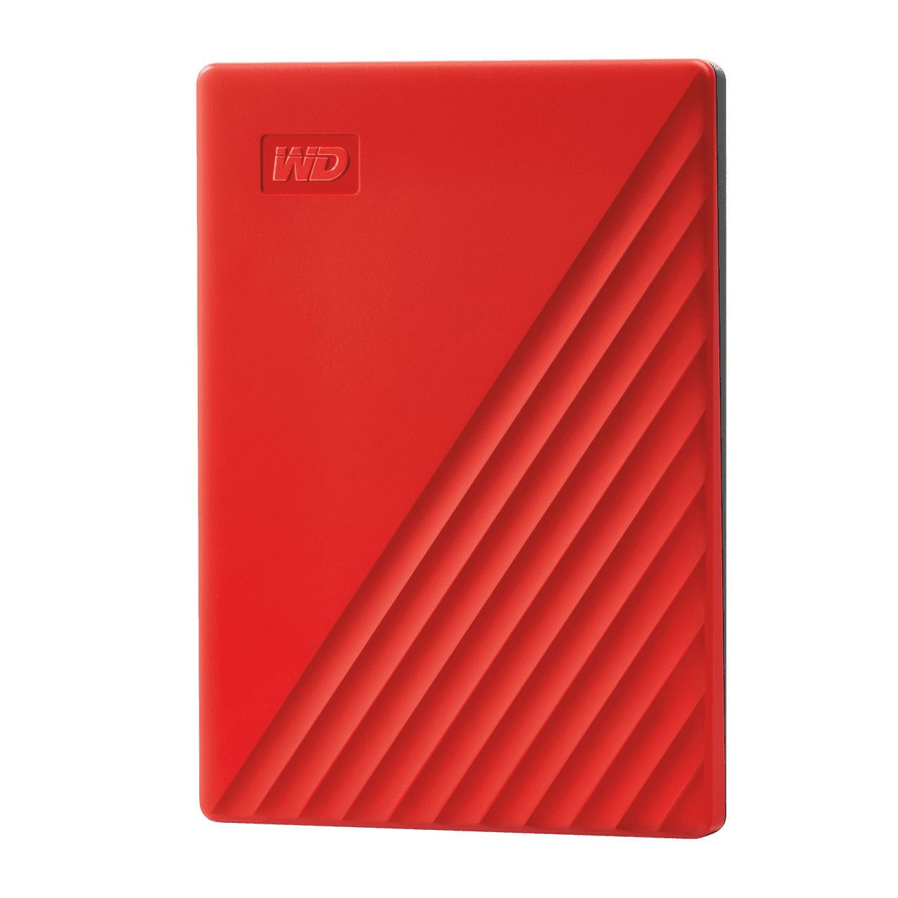 WD (My Passport) - Disque dur portatif 2 To rouge
