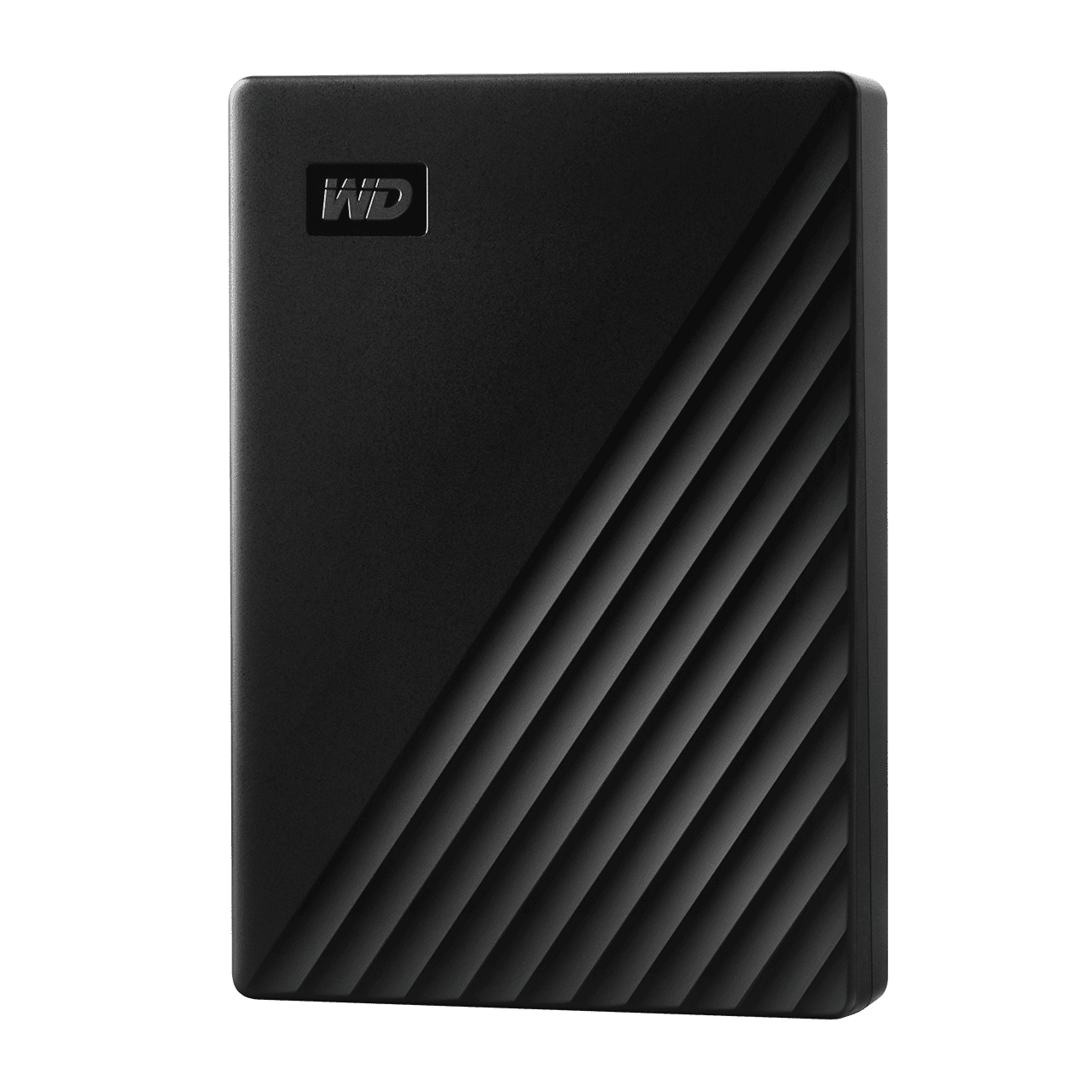 WD (My Passport) - Disque dur portatif 4 To noir