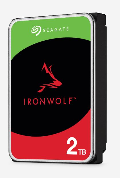 Disque dur Seagate IronWolf 2 To