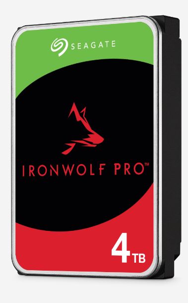Disque dur Seagate IronWolf Pro 4 To