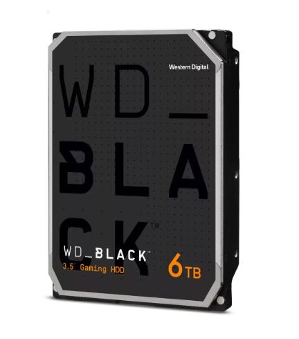 WD Black 6TB Desktop Hard Drive