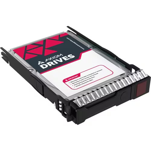 Disque dur Axiom 1,2 To 12 Gbit/s SAS 10 000 tr/min SFF échangeable à chaud pour HP - 872479-B21 - Serveur pris en charge - ...