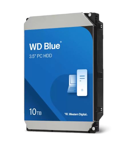 WD Blue 10 TB Desktop Hard Drive