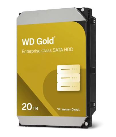WD Gold 20 TB Hard Drive