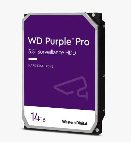 Disque dur WD Purple Pro, 14 To
