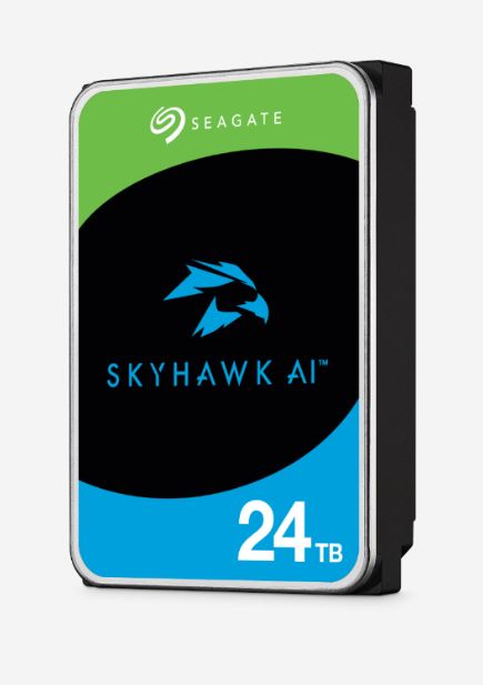 Disque dur Seagate SKYHAWK AI 24 To SATA 3.5 (ST24000VE002)
