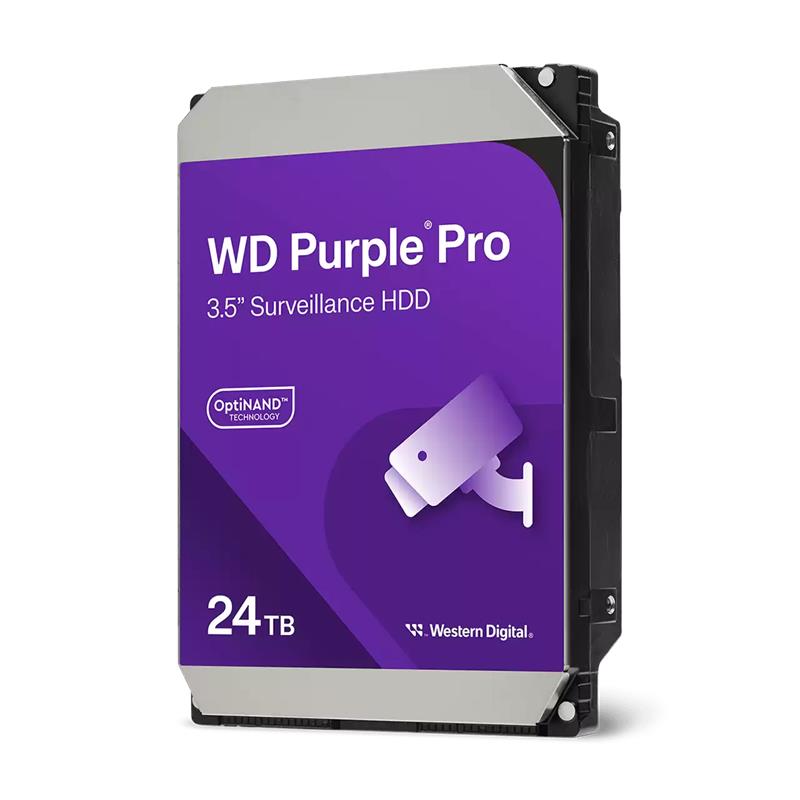 WESTERN DIGITAL Purple Pro 24TB Desktop Internal Hard Drives