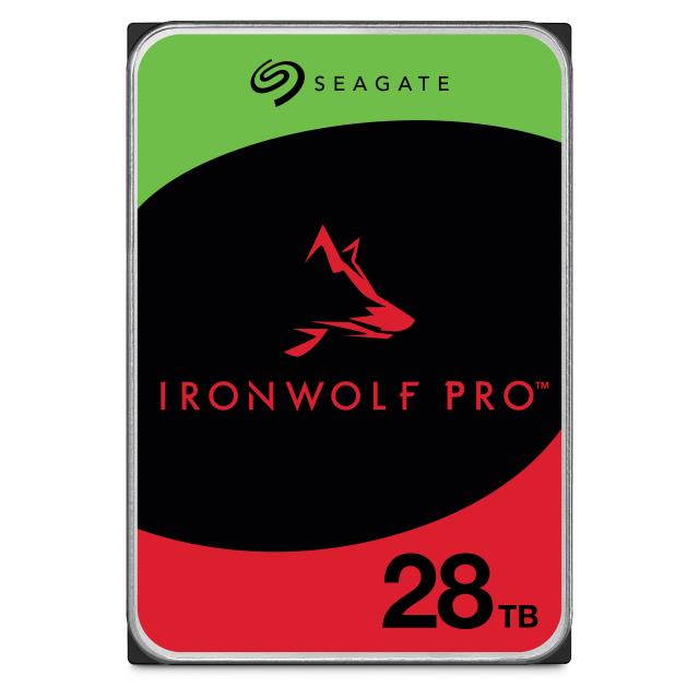 Seagate IronWolf Pro 28TB 512MB Cache Hard drive(Open Box)