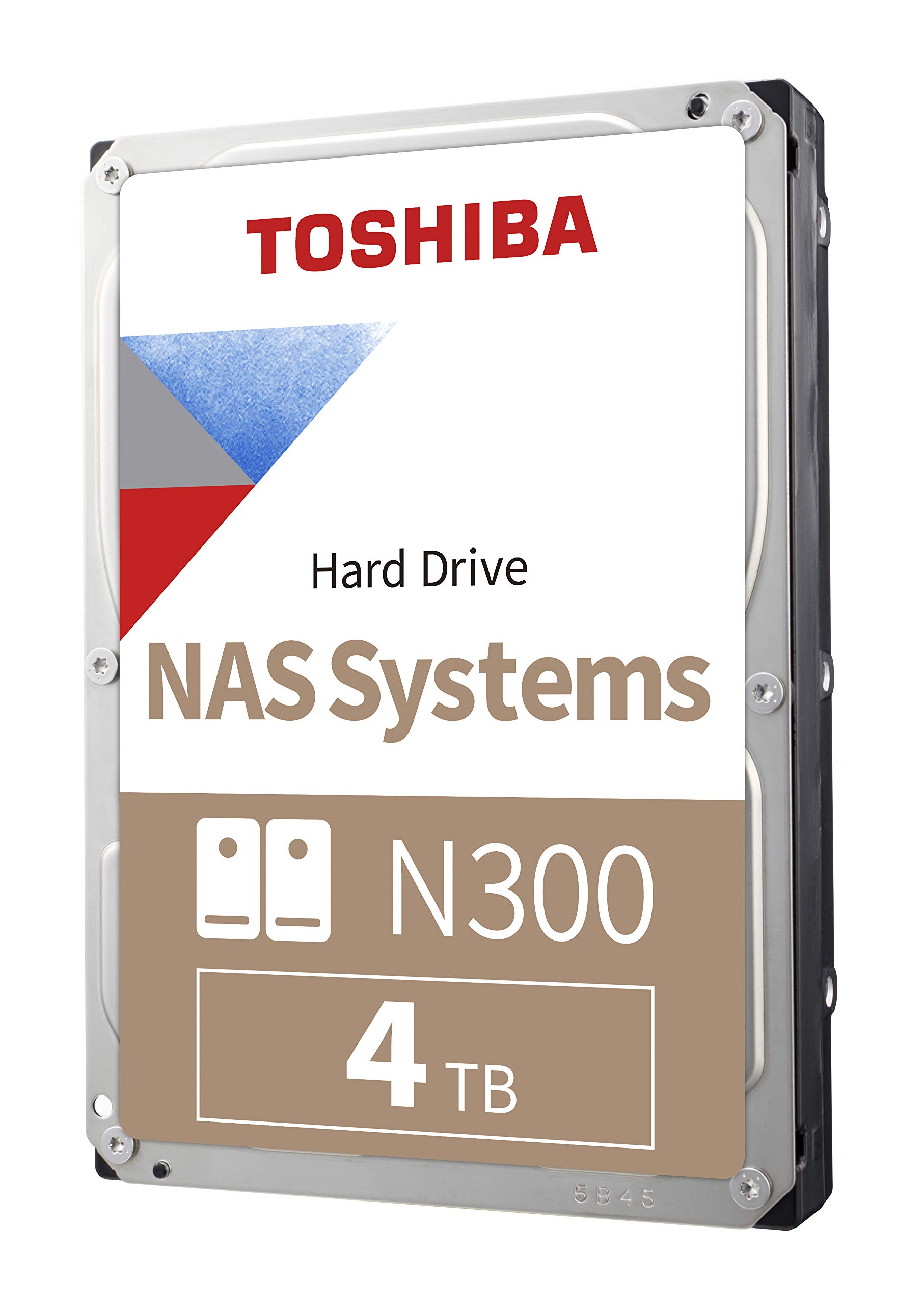 Toshiba N300 NAS Internal Hard Drive 4TB