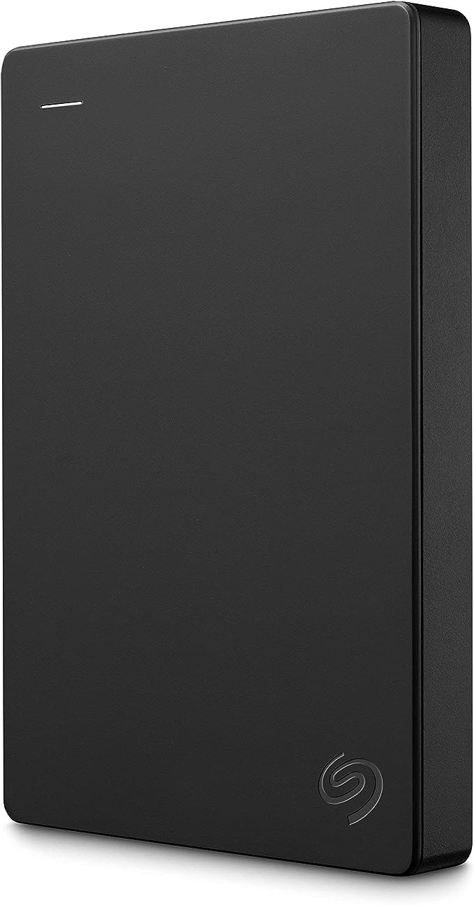 Seagate Portable Drive 1TB External Hard Drive Black