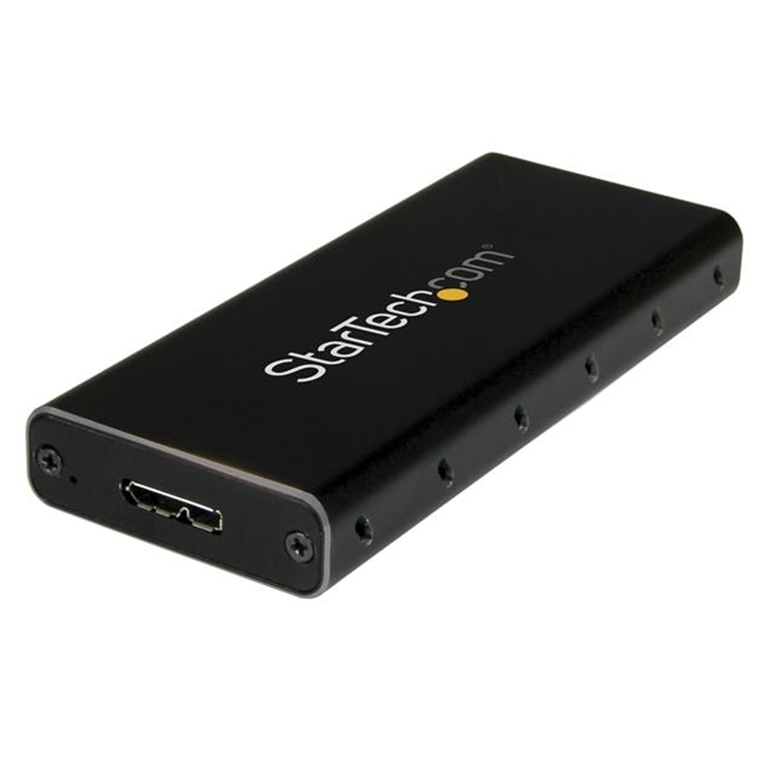 Startech M.2 SSD Enclosure for M.2 SATA SSDs - USB 3.1 (10Gbps) with USB-C Cable (SM21BMU31C3)
