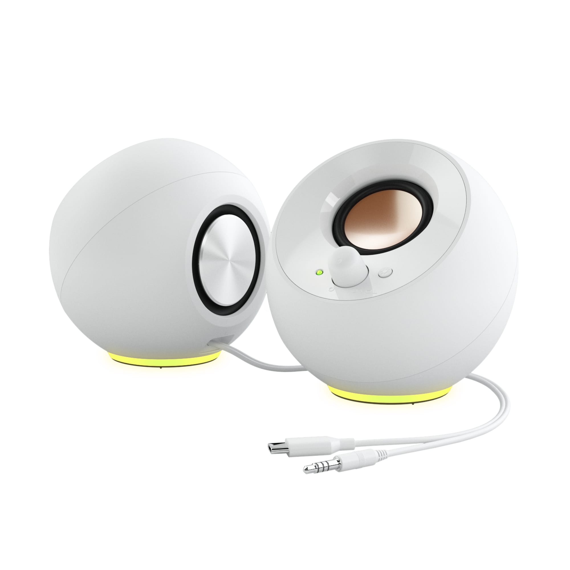 CREATIVE Pebble SE 2.0 USB-C Powered PC Speakers, White