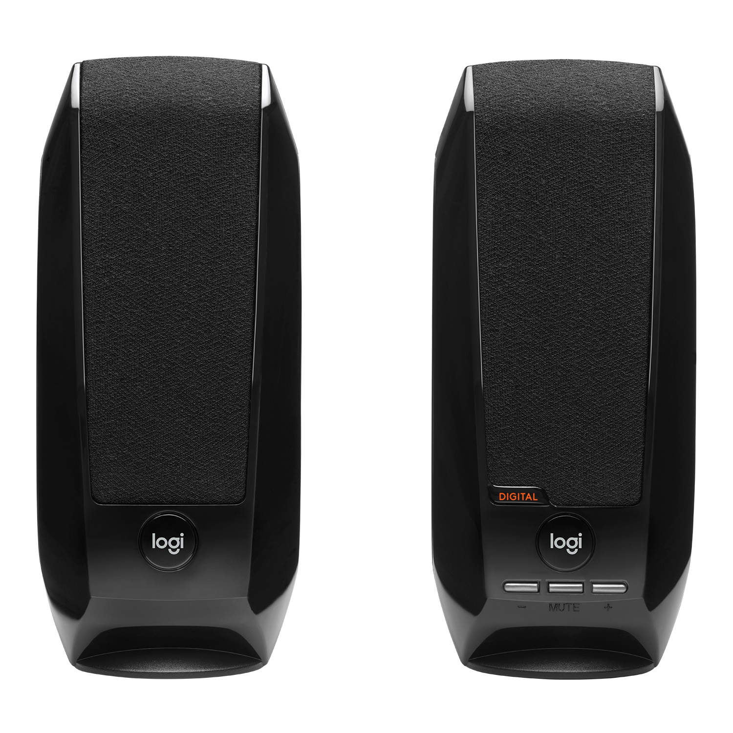 LOGITECH S150 USB Stereo Speakers, Black