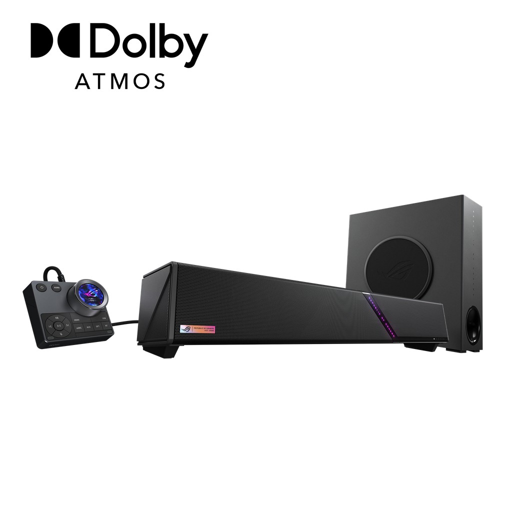 ASUS ROG Gjallar Gaming Soundbar