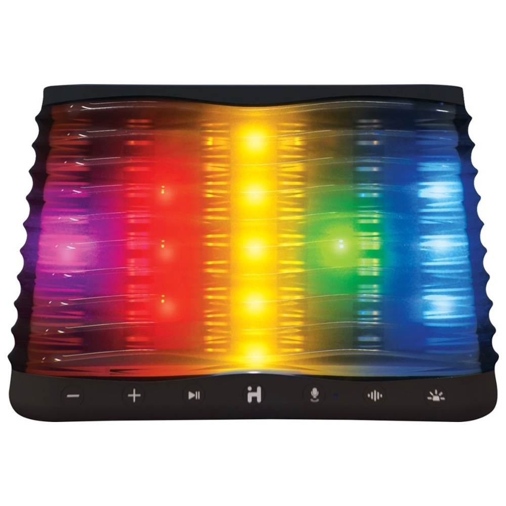 iHOME iBT751 - Color Changing Bluetooth Stereo Speakers(Open Box)