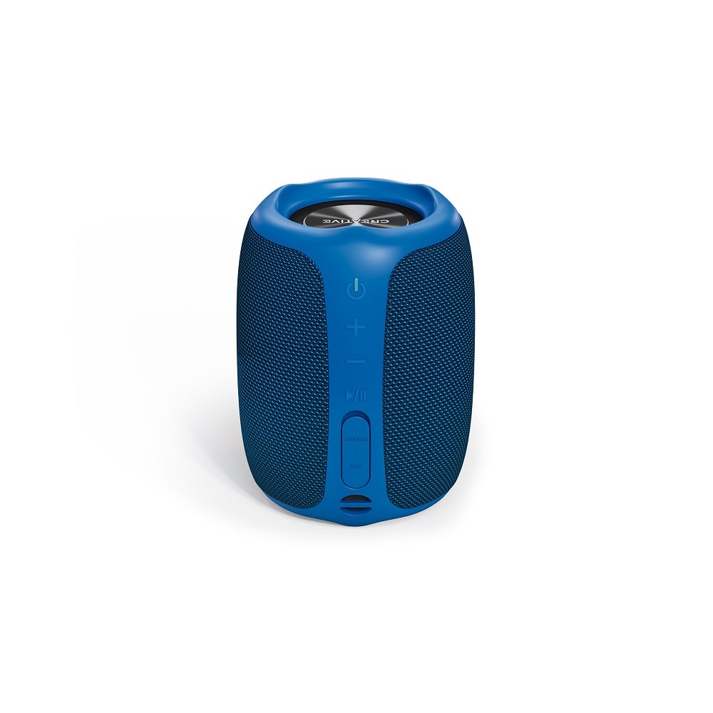CREATIVE MUVO Play Bluetooth Wireless Speaker, Blue