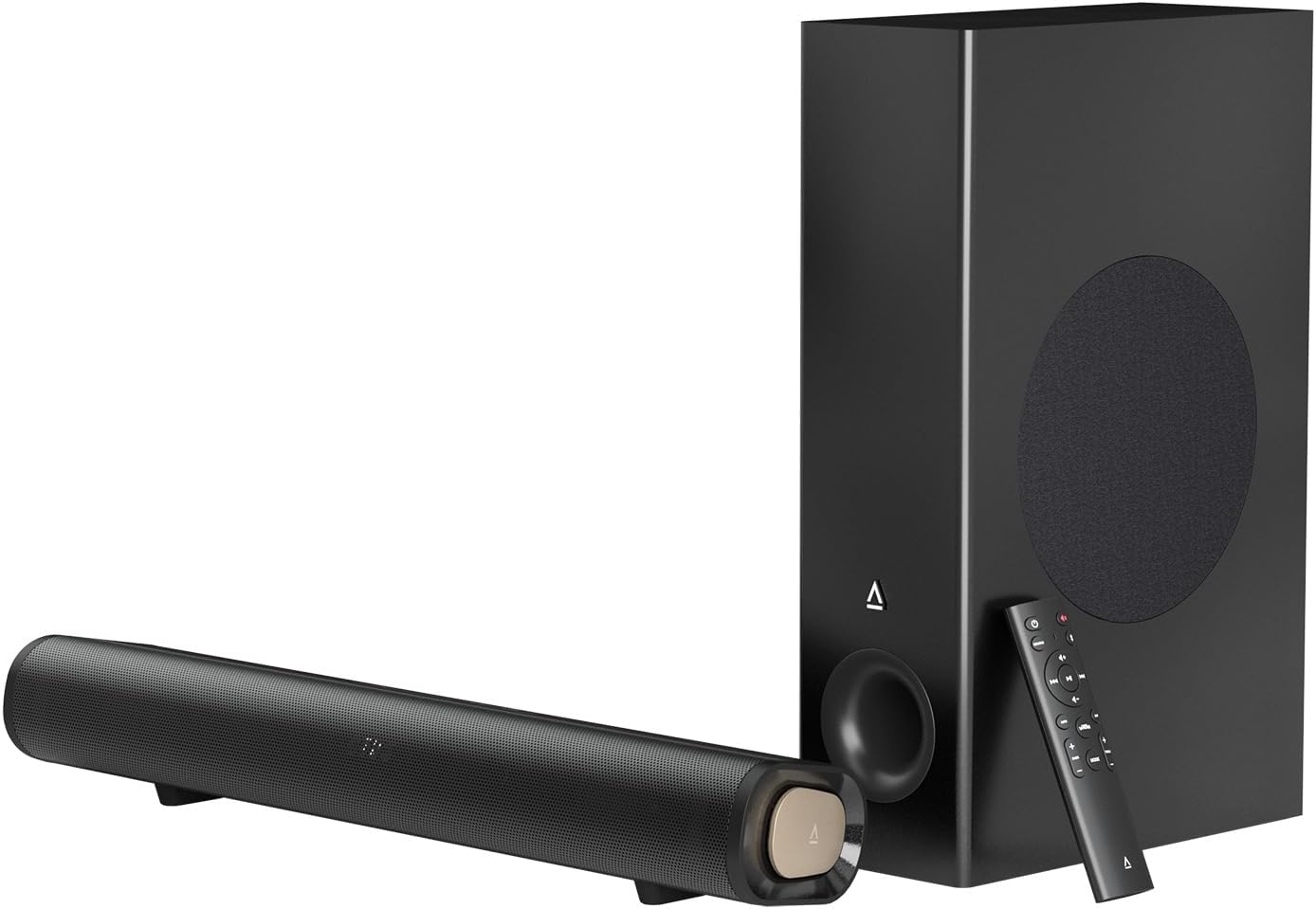 CREATIVE Stage Pro 2.1 Soundbar, Black