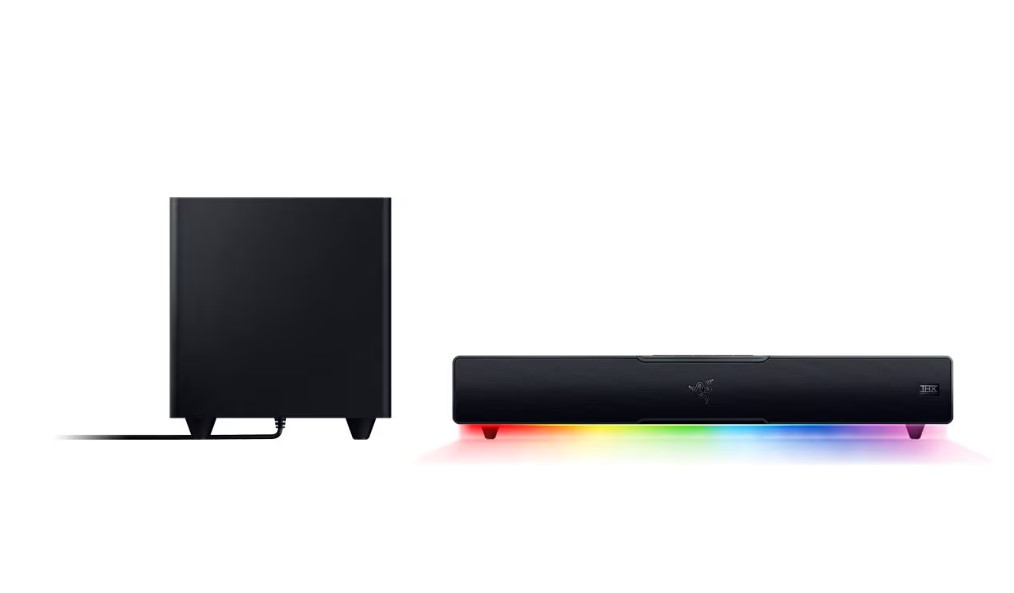 Razer Leviathan V2: Multi-Driver PC Gaming Soundbar with Subwoofer