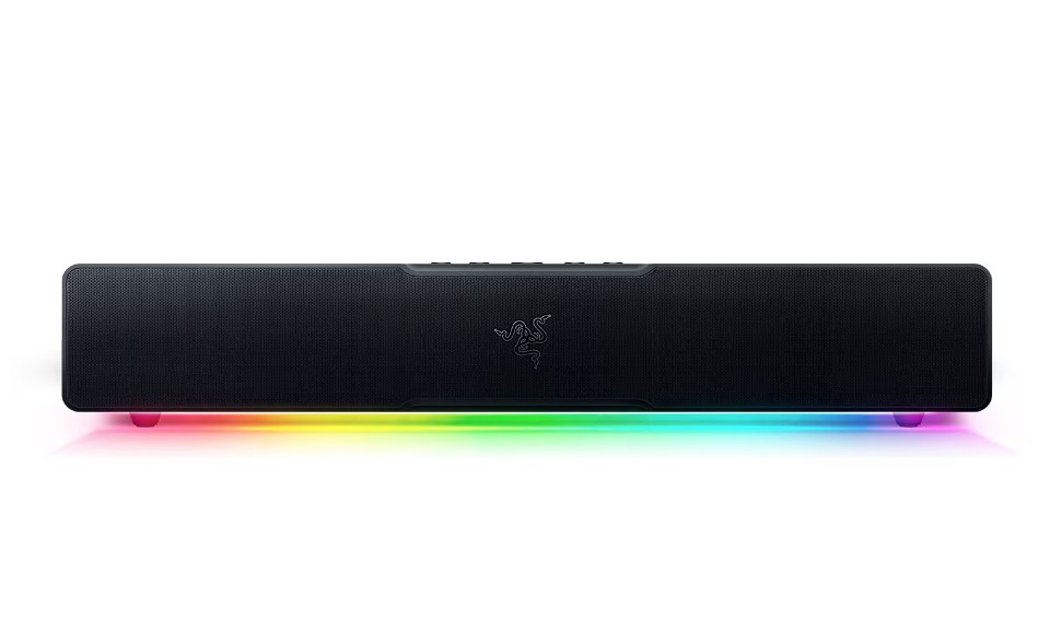 Razer Leviathan V2 X: PC Soundbar Full-Range Drivers Chroma RGB