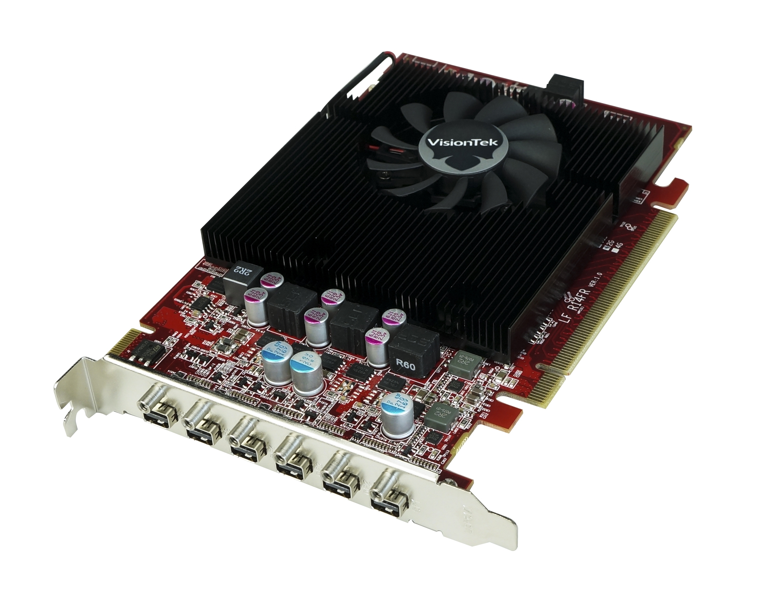 Carte graphique VisionTek Radeon HD 7750 - 2 Go GDDR5