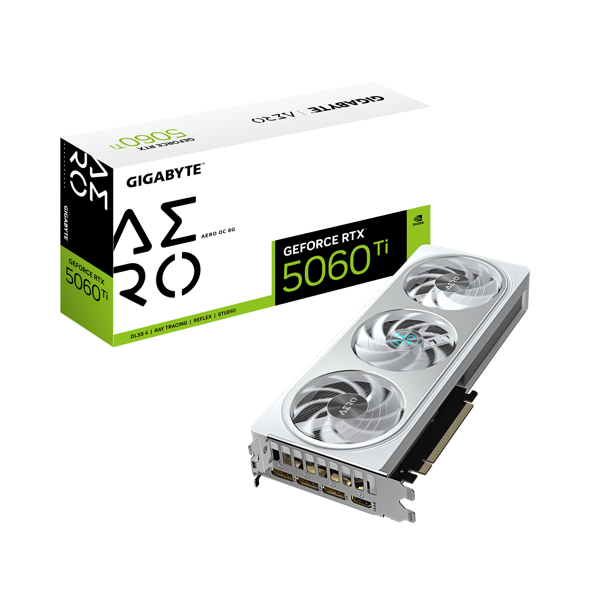 GIGABYTE GV-N506TAERO OC-8GD GDDR7 Triple Fans