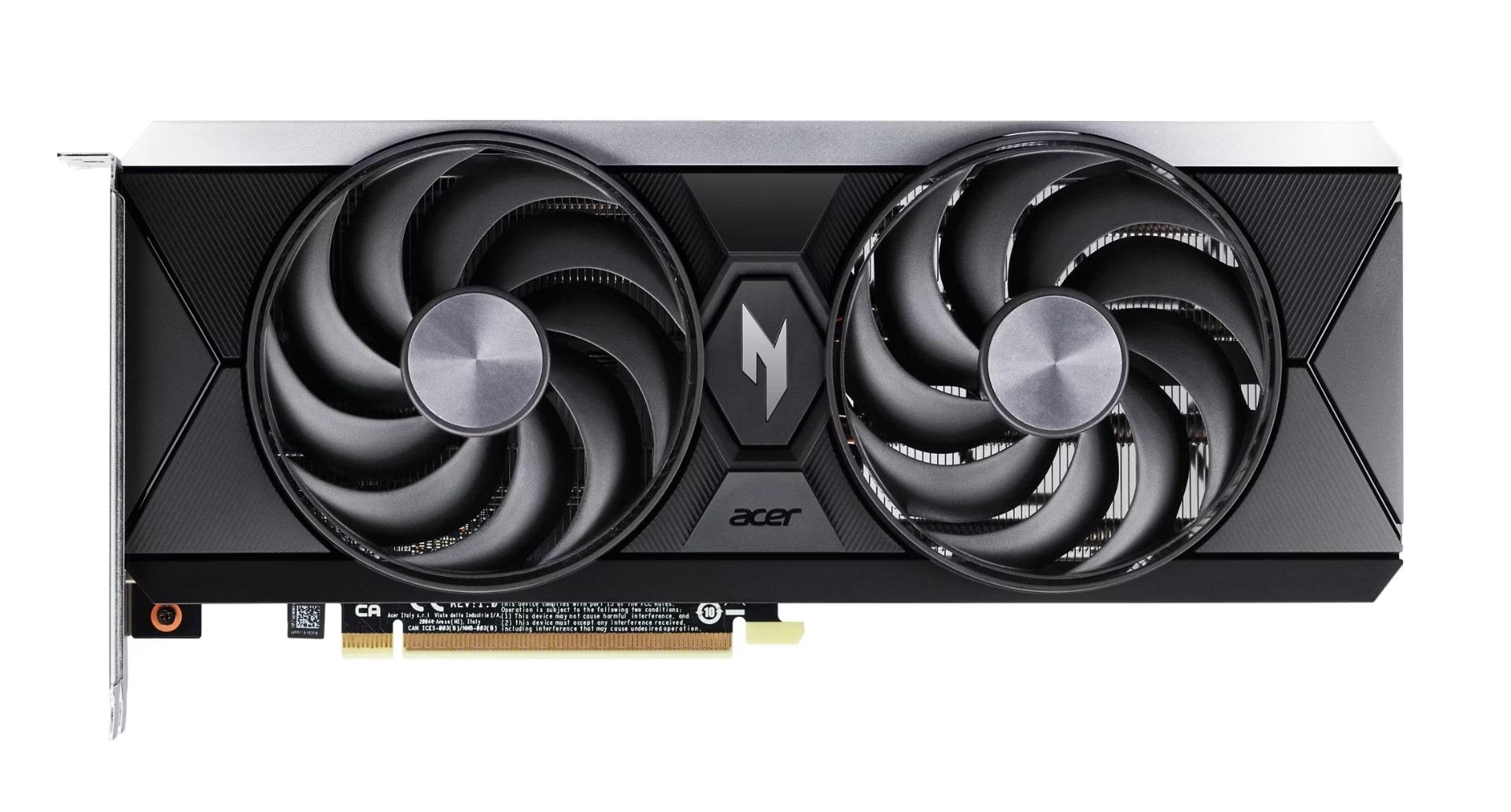 Acer Intel Arc B580 Nitro OC 12GB GDDR6