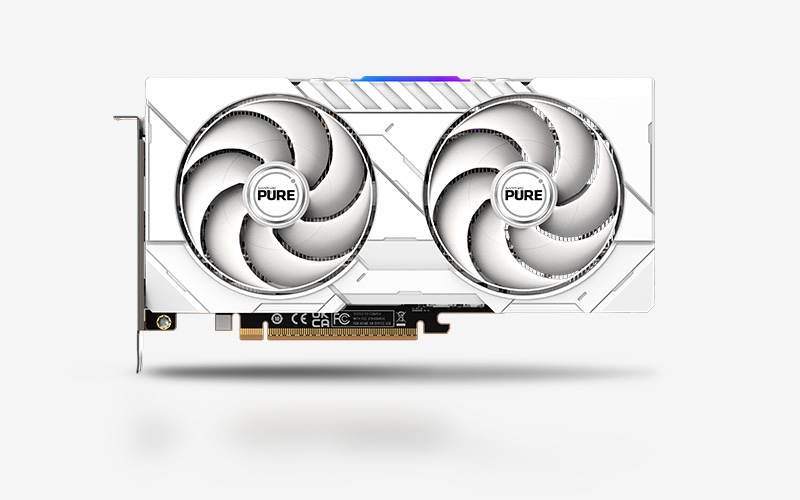 SAPPHIRE PURE AMD RADEON RX 9060 XT GAMING OC 16GB GDDR6